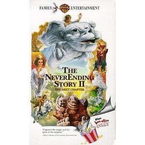 The NeverEnding Story II - The Next Chapter VHS